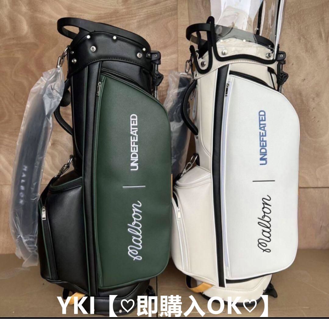 Malbonマルボンキャディバッグ &ボストンバッグ 2点セットオリーブ