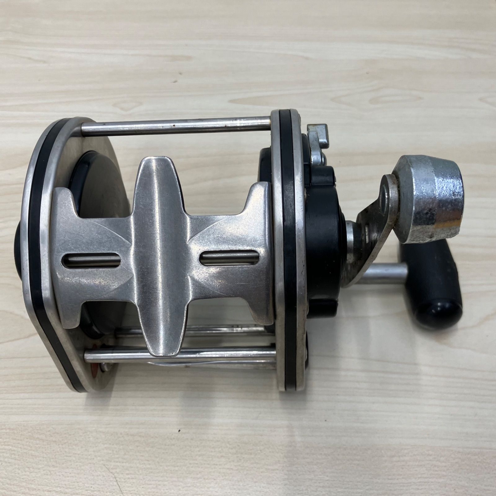 オリムピック DOHZUKI-DX NO.4 ベイトリール ヴィンテージ 船用