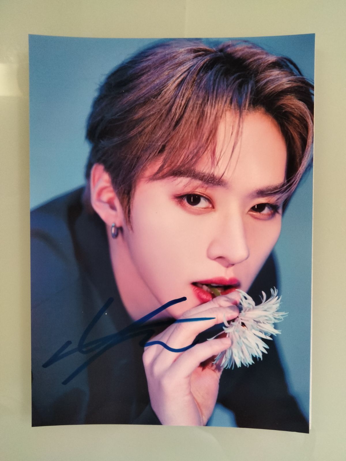 値下げ中】リノ 直筆サイン 2025年最新】straykids 直筆サイン リノの