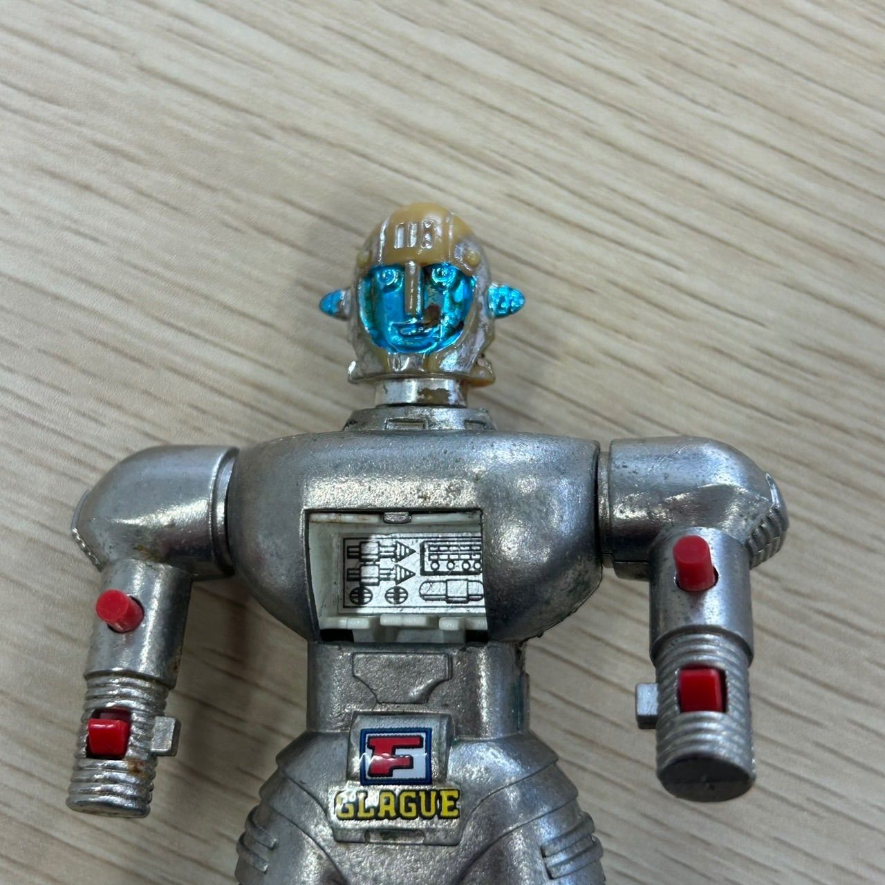 キャプテンフューチャー グラッグ 超合金 GA-97 ポピー／超合金