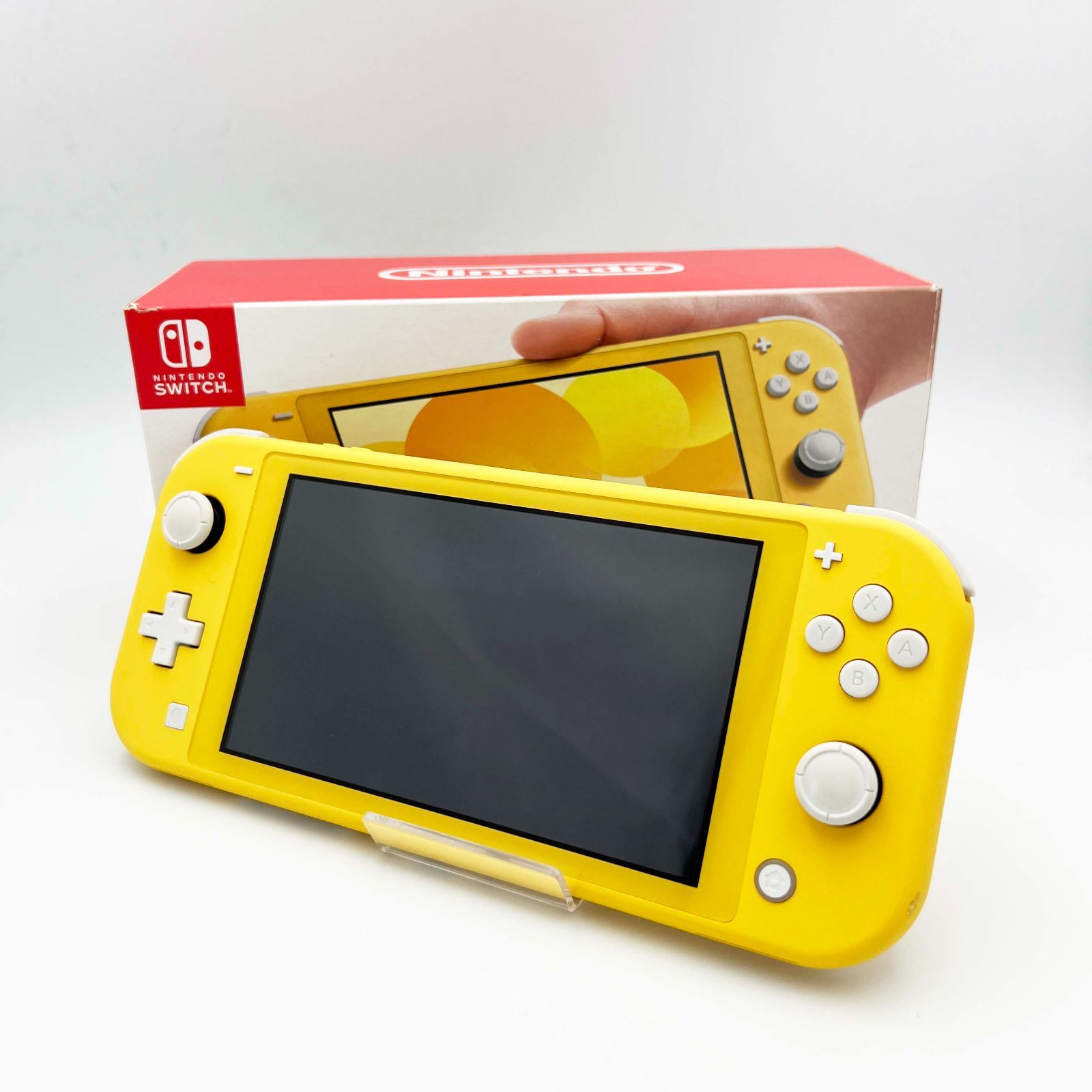 Nintendo Switch Lite 本体 イエロー 動作確認済み Nintendo Switch