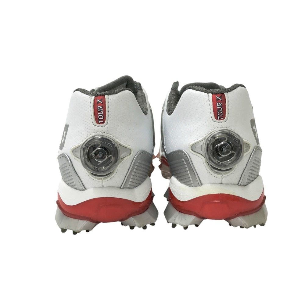 フットジョイ 55411J/TOUR X BOA ホワイト 26.5センチ Amazon