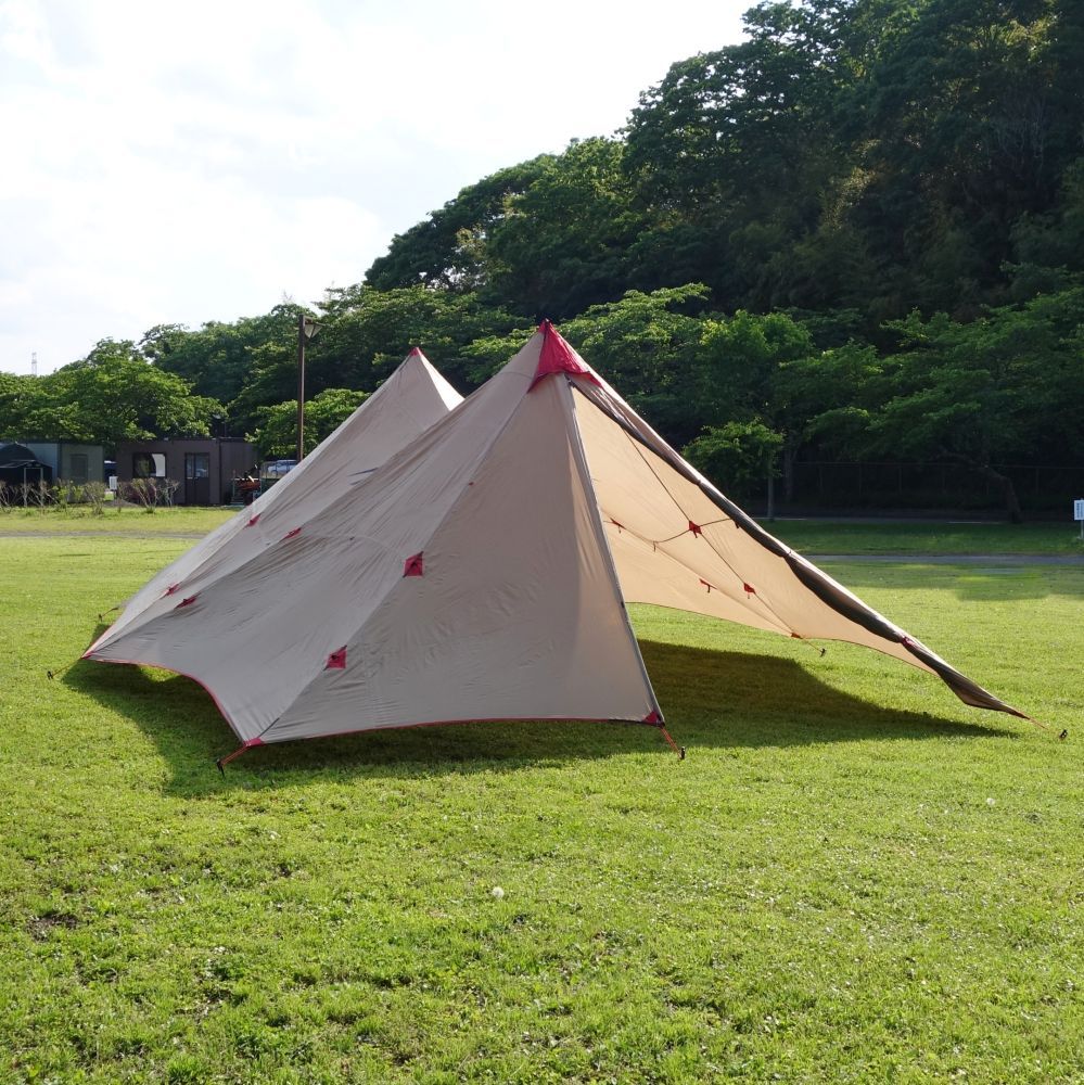 極希少 エムエスアール MSR Pavilion パビリオン オリジナル 大型