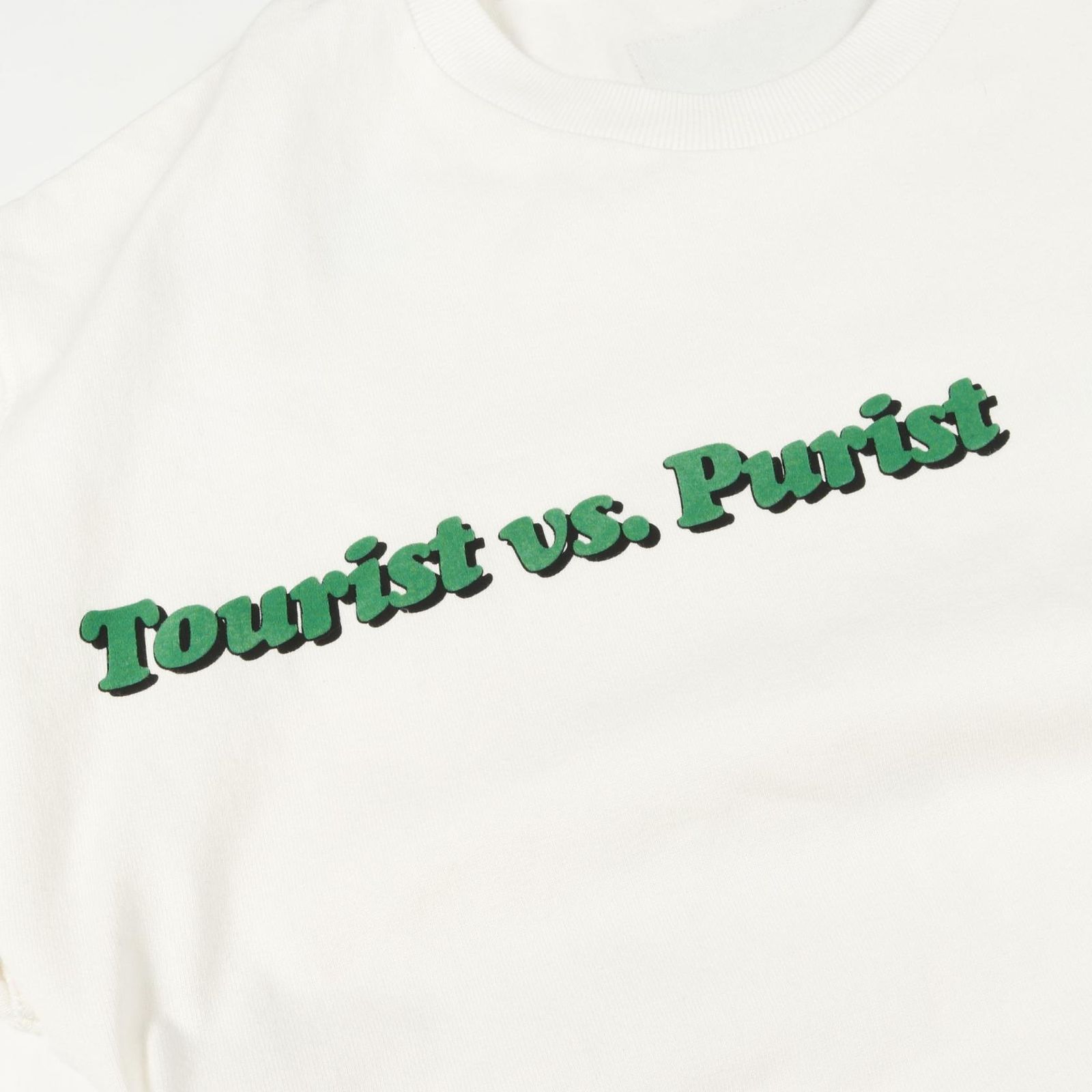 ルイ・ヴィトン LOUIS VUITTON カットソー TOURIST VS PURIST コットン