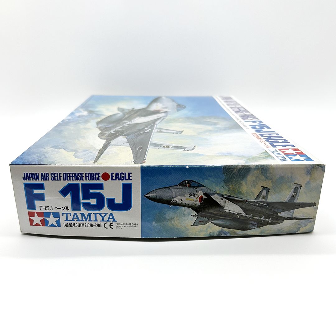 タミヤ 1/48 航空自衛隊 F-15J イーグル 戦闘機 プラモデルキット