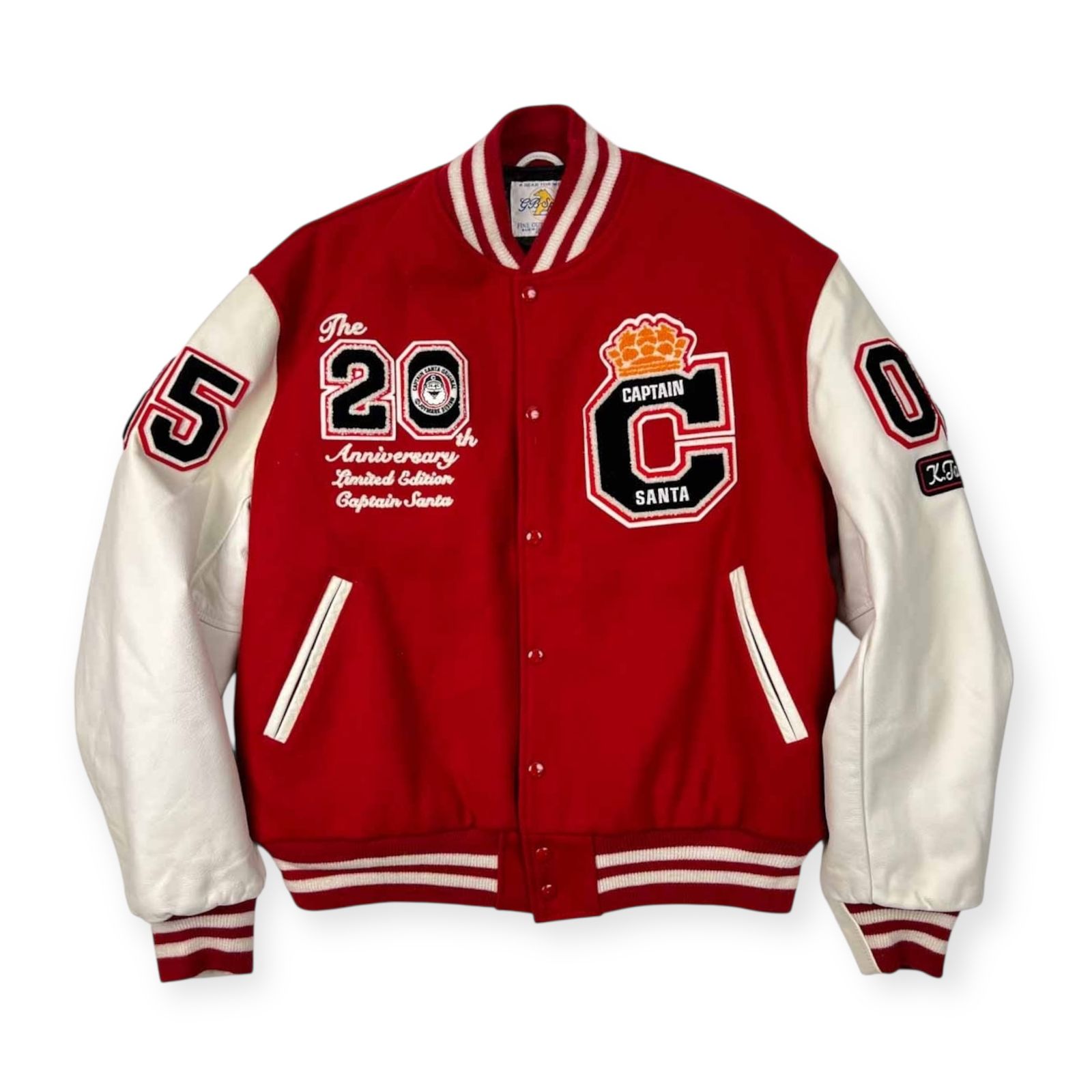 美品 CAPTAIN SANTA × GOLDEN BEAR キャプテンサンタ 20周年記念