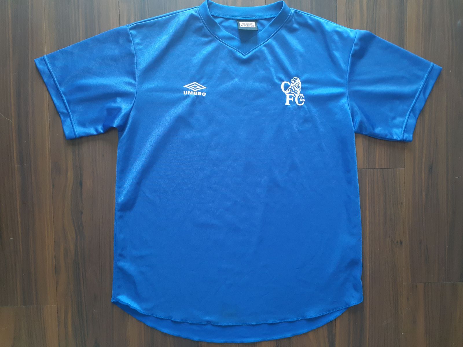 UMBROアンブロ チェルシー リバーシブル ゲームシャツ 長袖 チェルシー