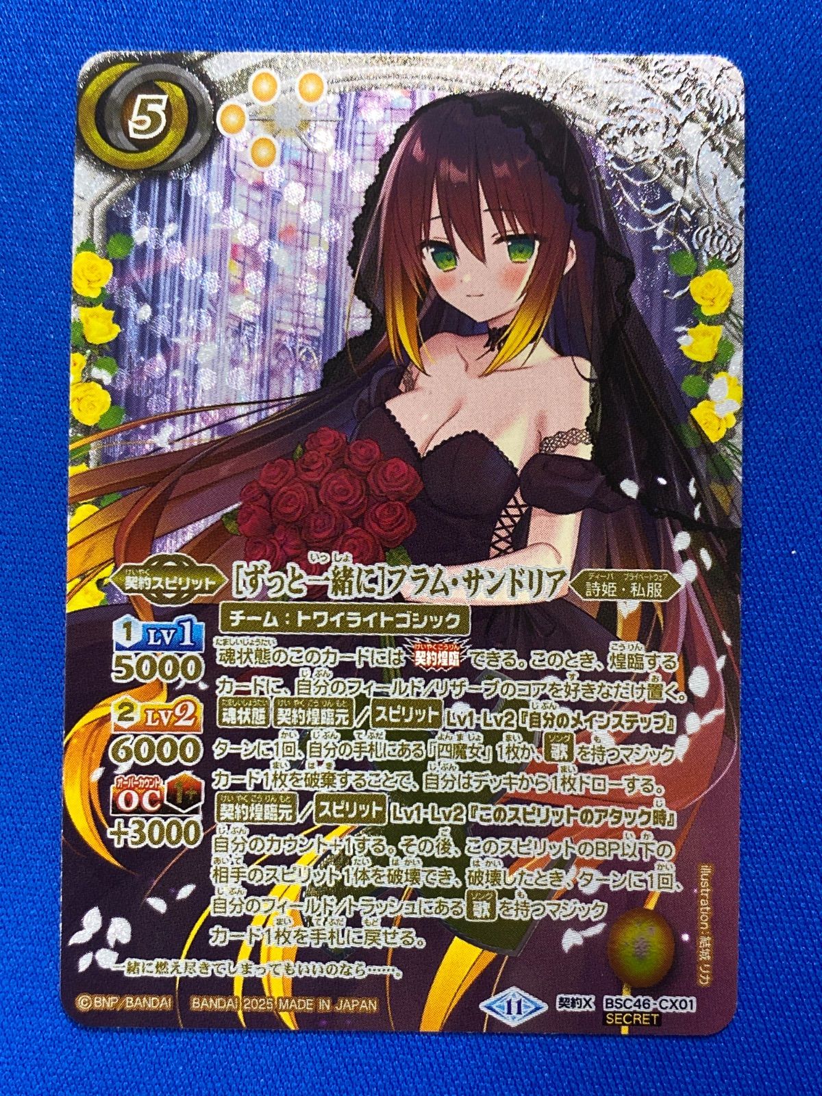 ずっと一緒に]フラム・サンドリア シークレット 2025/11)(SECRET