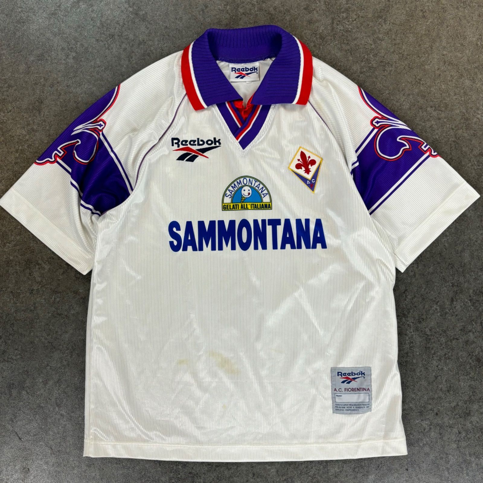 1995/96 ACF フィオレンティーナ 3rd Away ユニフォーム フィオレン