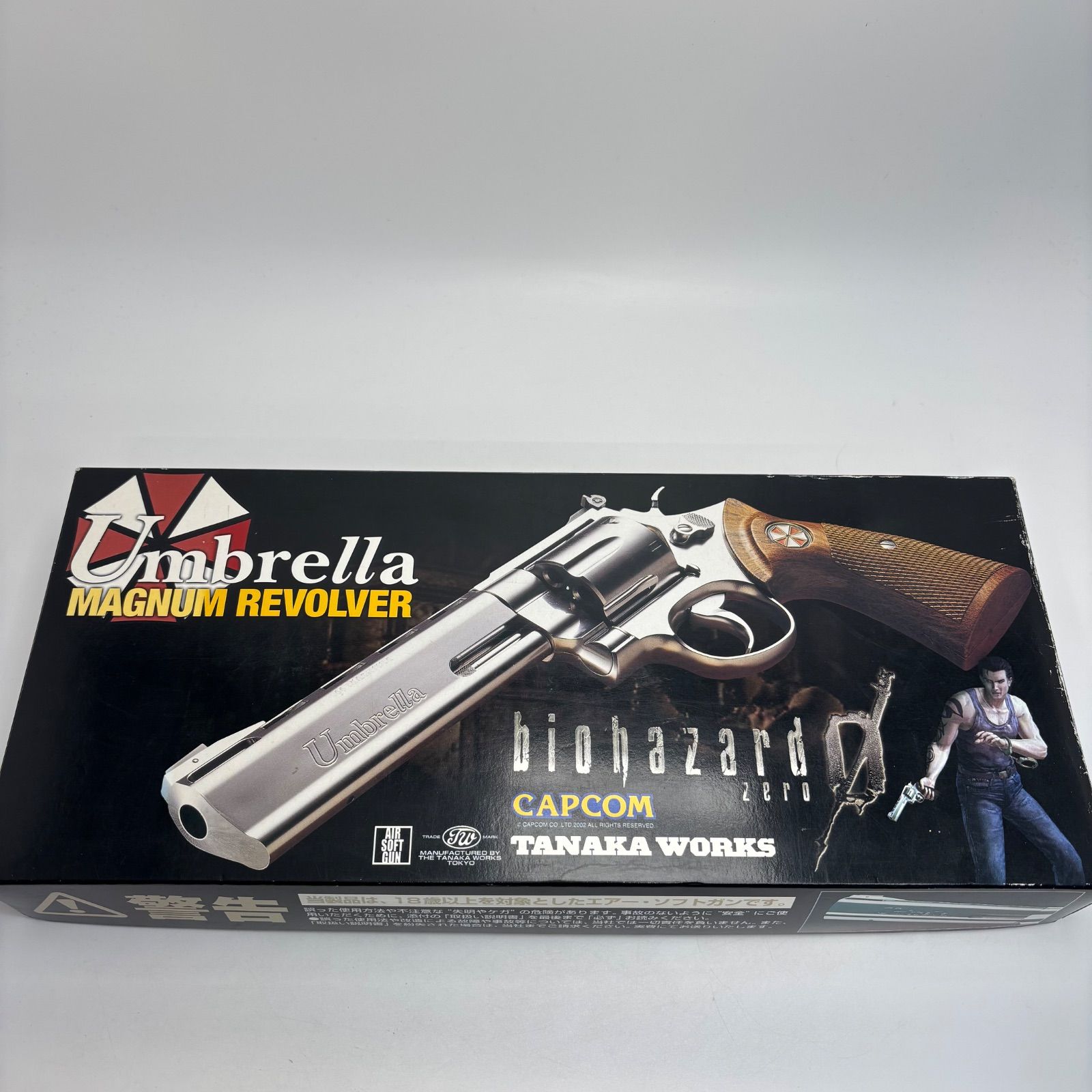 本日限定値下げ中タナカワークスアンブレラマグナムリボルバー6インチ