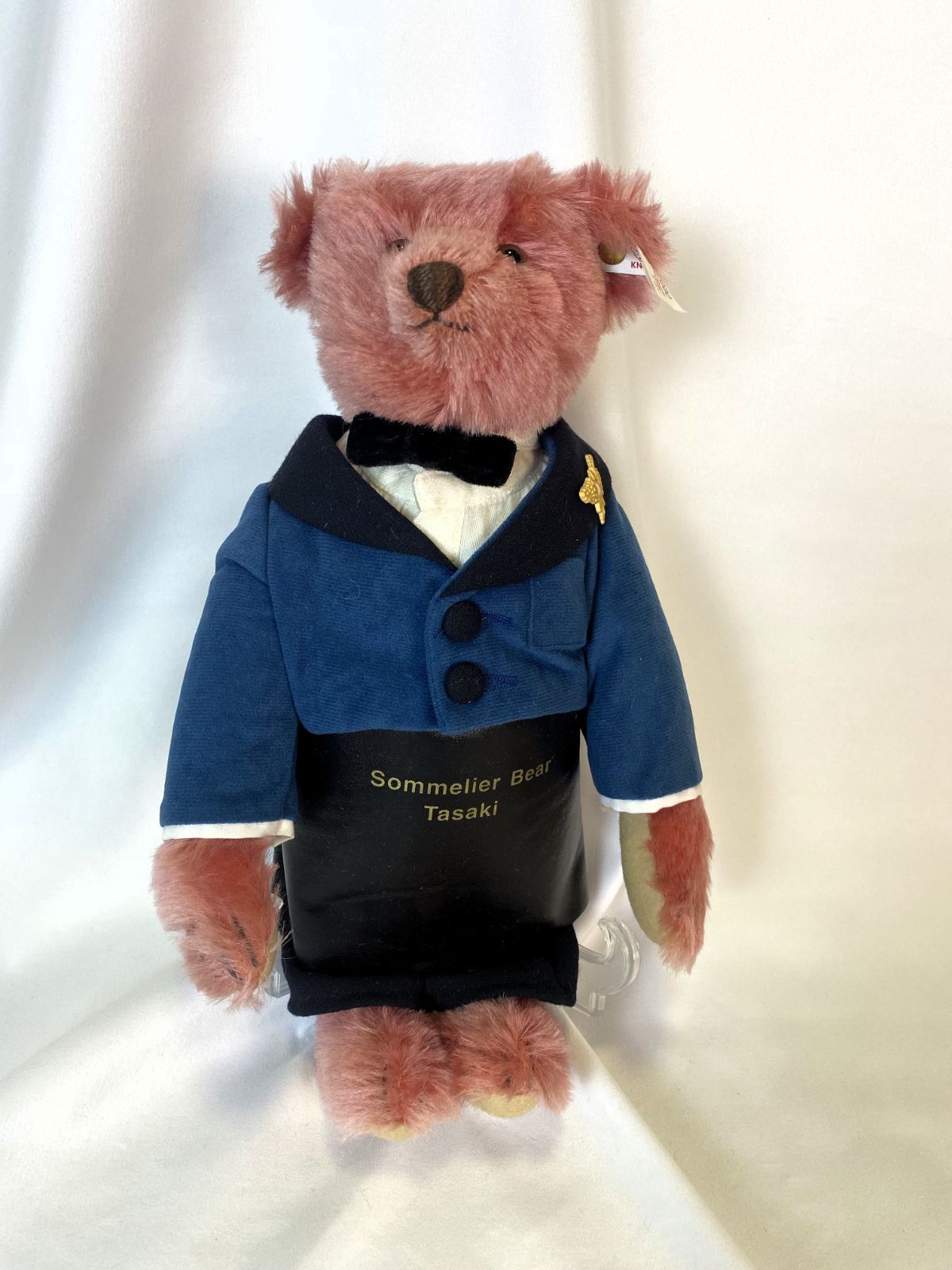 シュタイフ ソムリエベア タサキ ワインベア ダークローズ 1999年