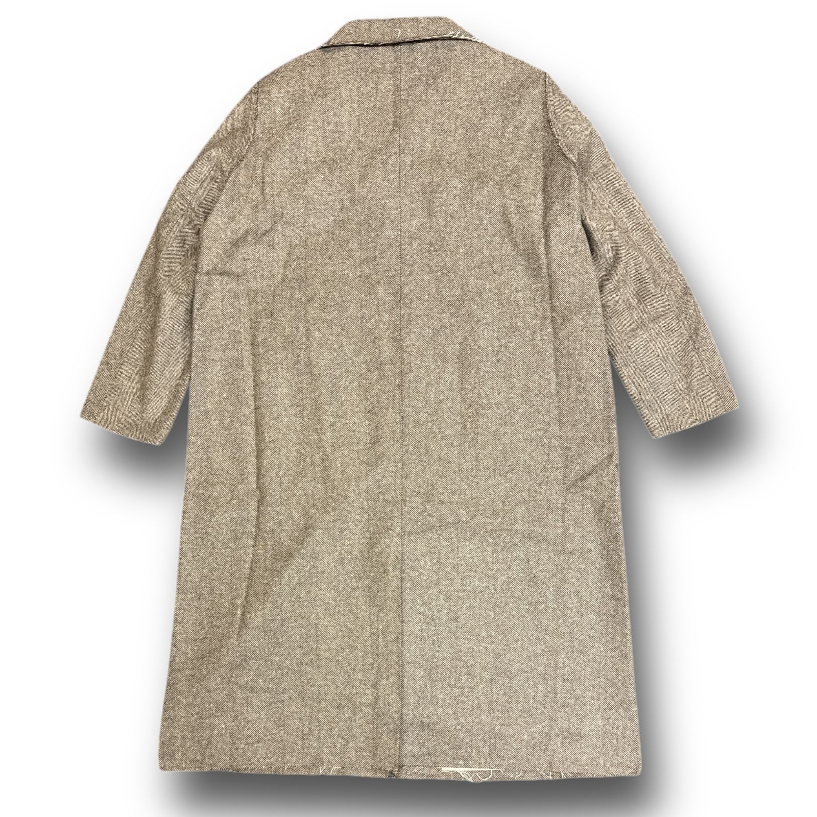 定価198000円 未使用 CAMIEL FORTGENS LONG GAP COAT ロングギャップ