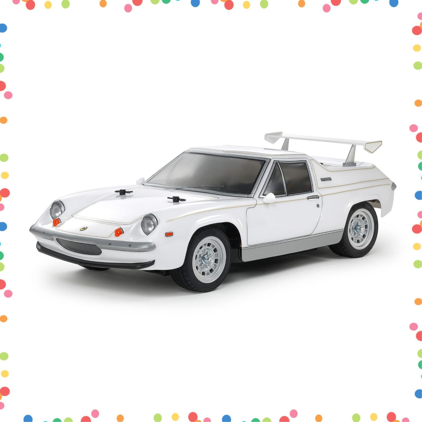 在庫処分】ヨーロッパ スペシャル ロータス 1/10RC (M-06シャーシ) No