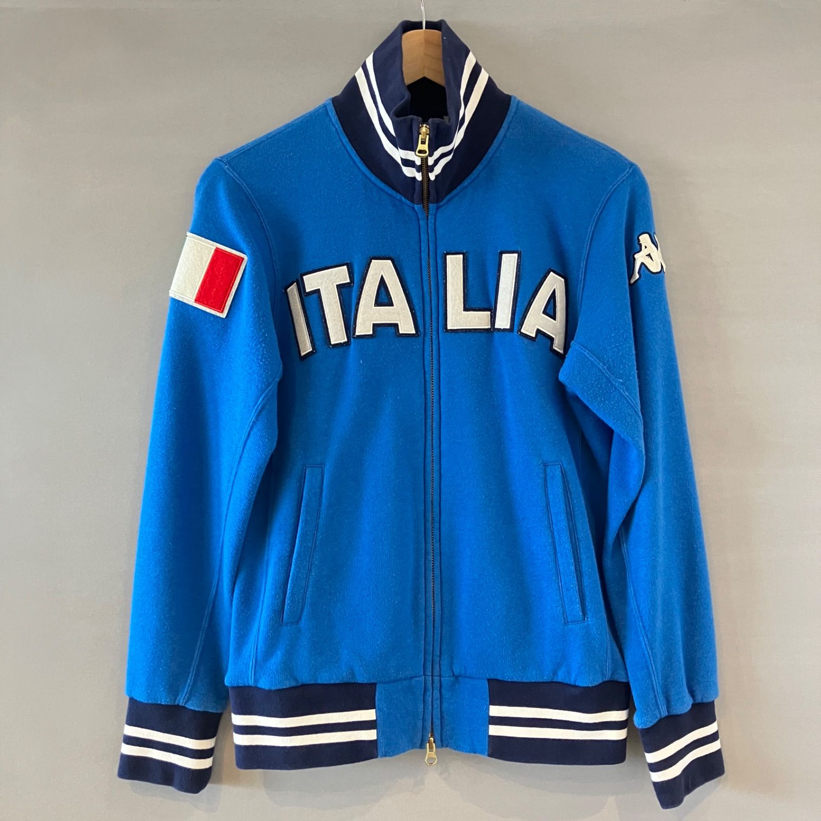 Kappa M イタリア代表 ジャージ ブルー ITALIA イタリア カッパ Kappa
