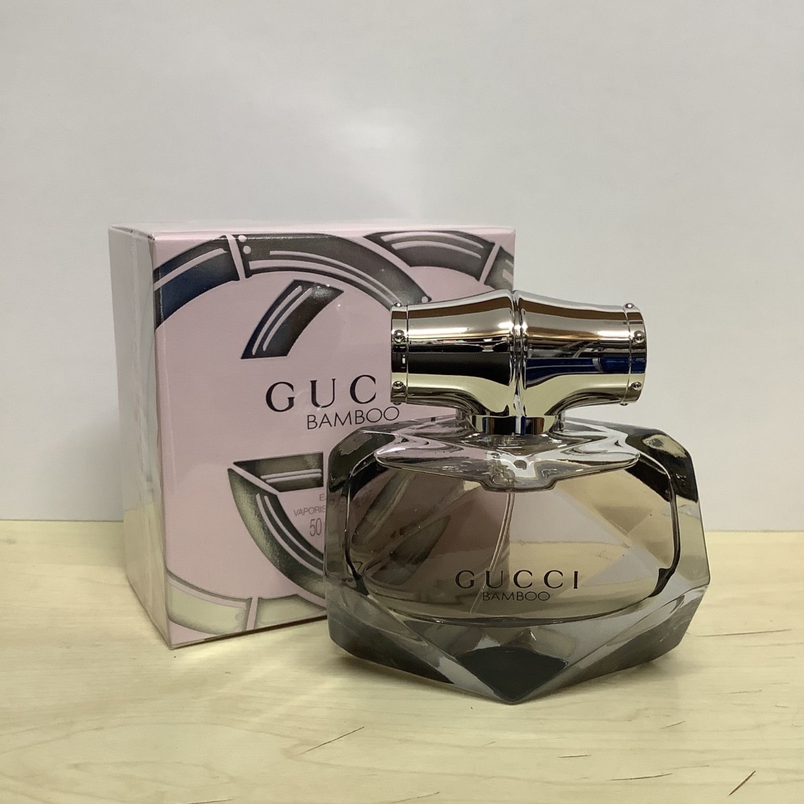 新品未使用 廃盤レア グッチ GUCCI バンブー オードパルファム 50ml