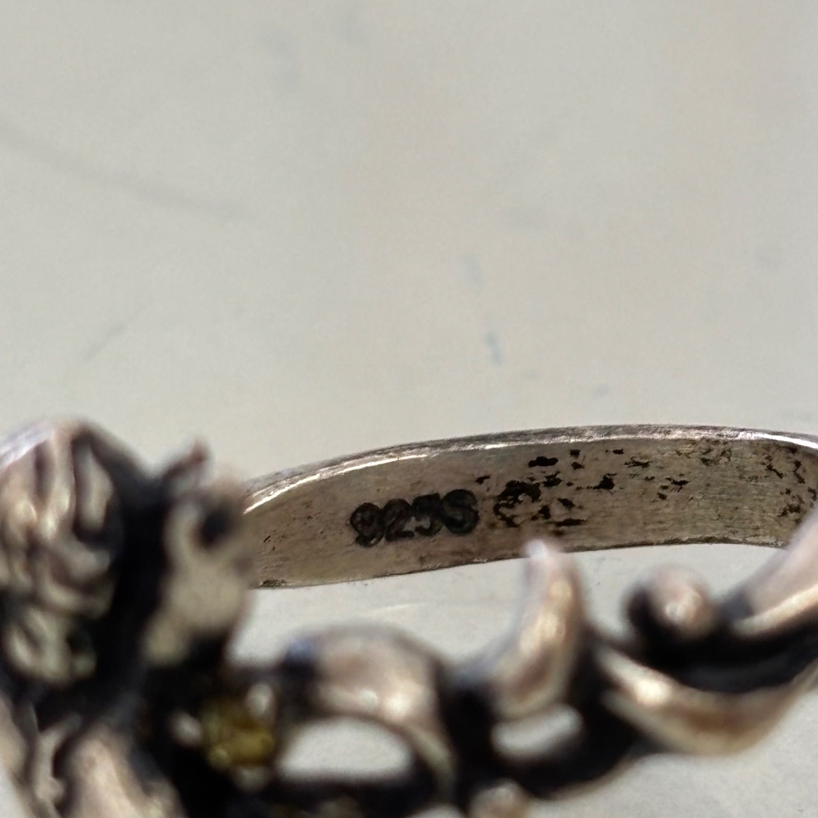 公*o様 ジャンポールゴルチエ 天使 指輪 シルバー925 エンジェル