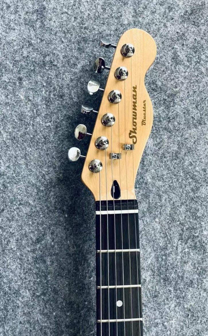 最終値下げ showman プラックペイズリーテレキャスター 最終値下げ