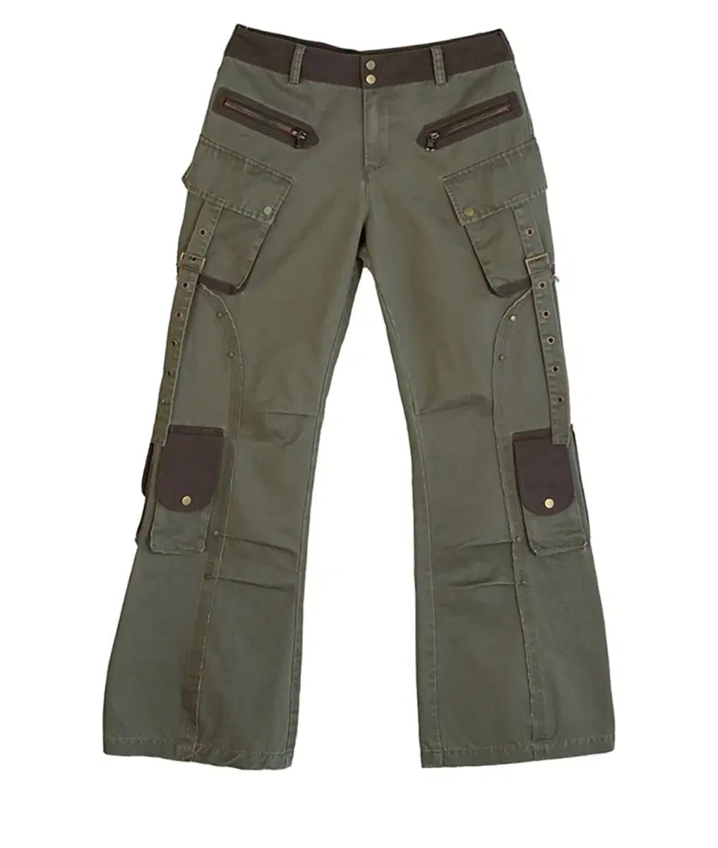 極美品 マーガレットハウエル 25SS ウォッシュドコットンツイル トラウザー