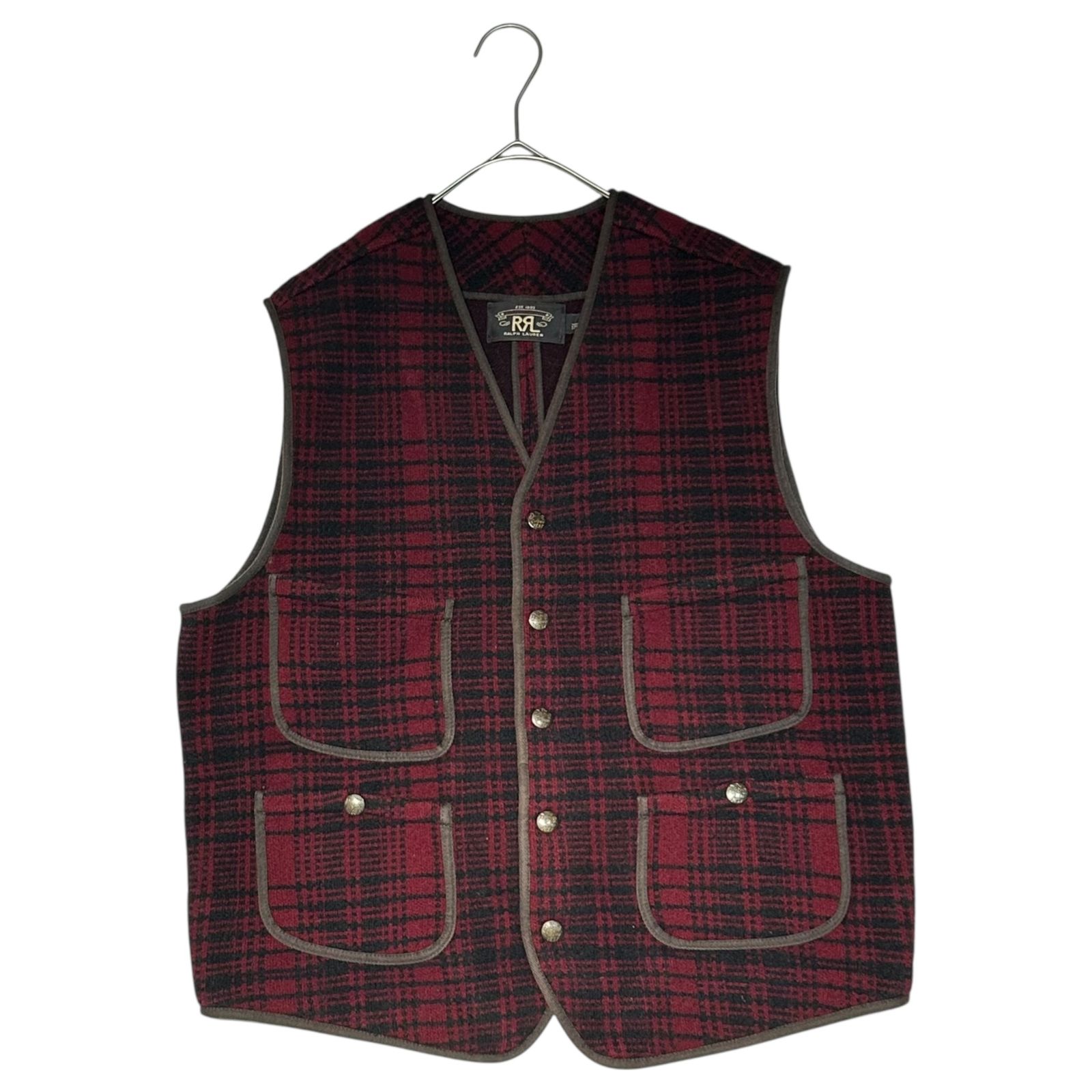 RRL ベスト Mサイズ RRL（ダブル アール ダブルアールエル RRL ベスト