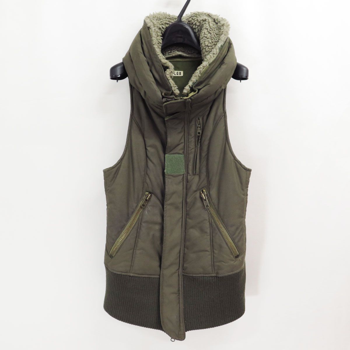 Le Grand Bleu (LGB) Archive Bono Parachute Down Jacket 