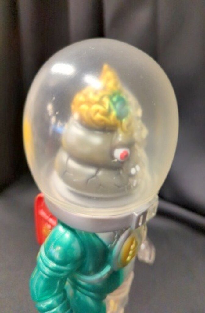 ゴッコ堂 アストロウンコツAREA61限定 クリア成型/内蔵入り - メルカリ