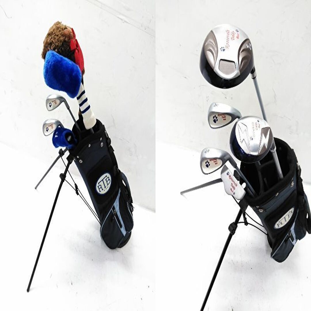 ルーズベルトテディベア ゴルフクラブ ジュニアセット 110cm N2075