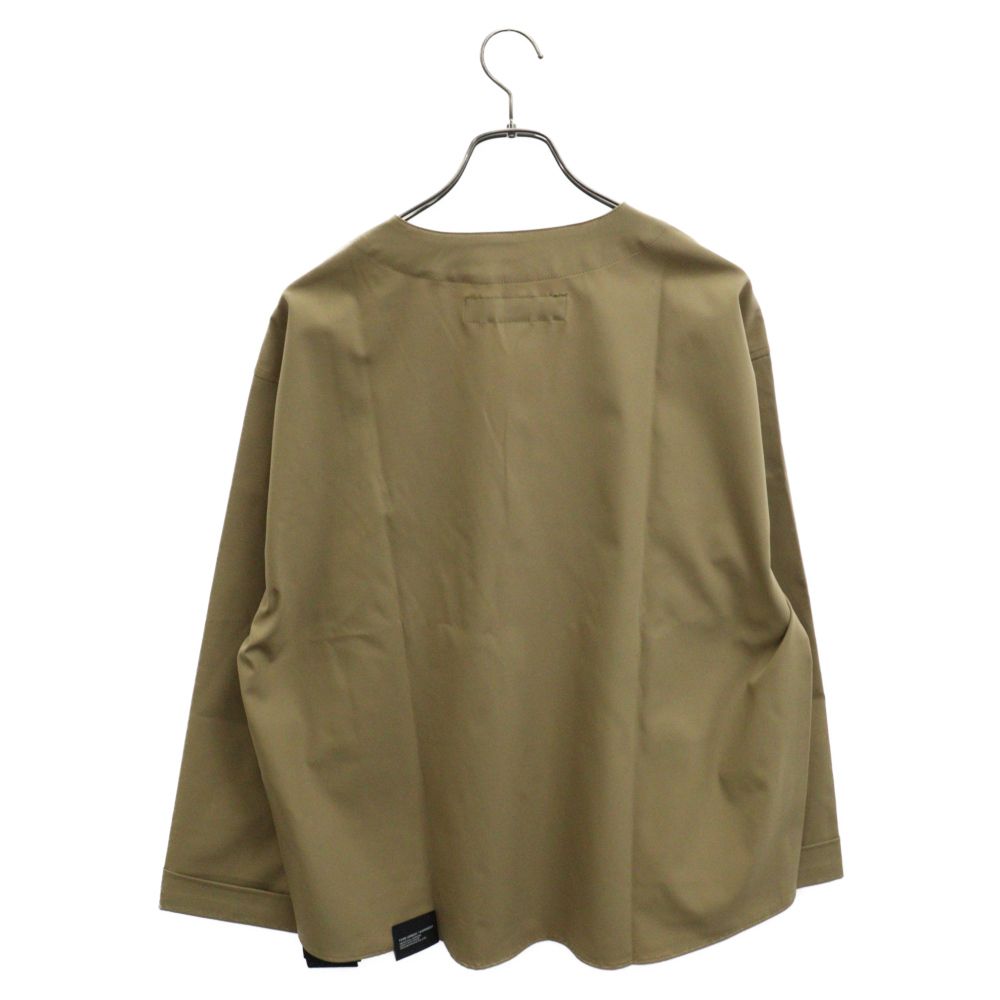 sale】24ss NEIGHBORHOOD NO COLLAR SHIRT 24ss NEIGHBORHOOD NO