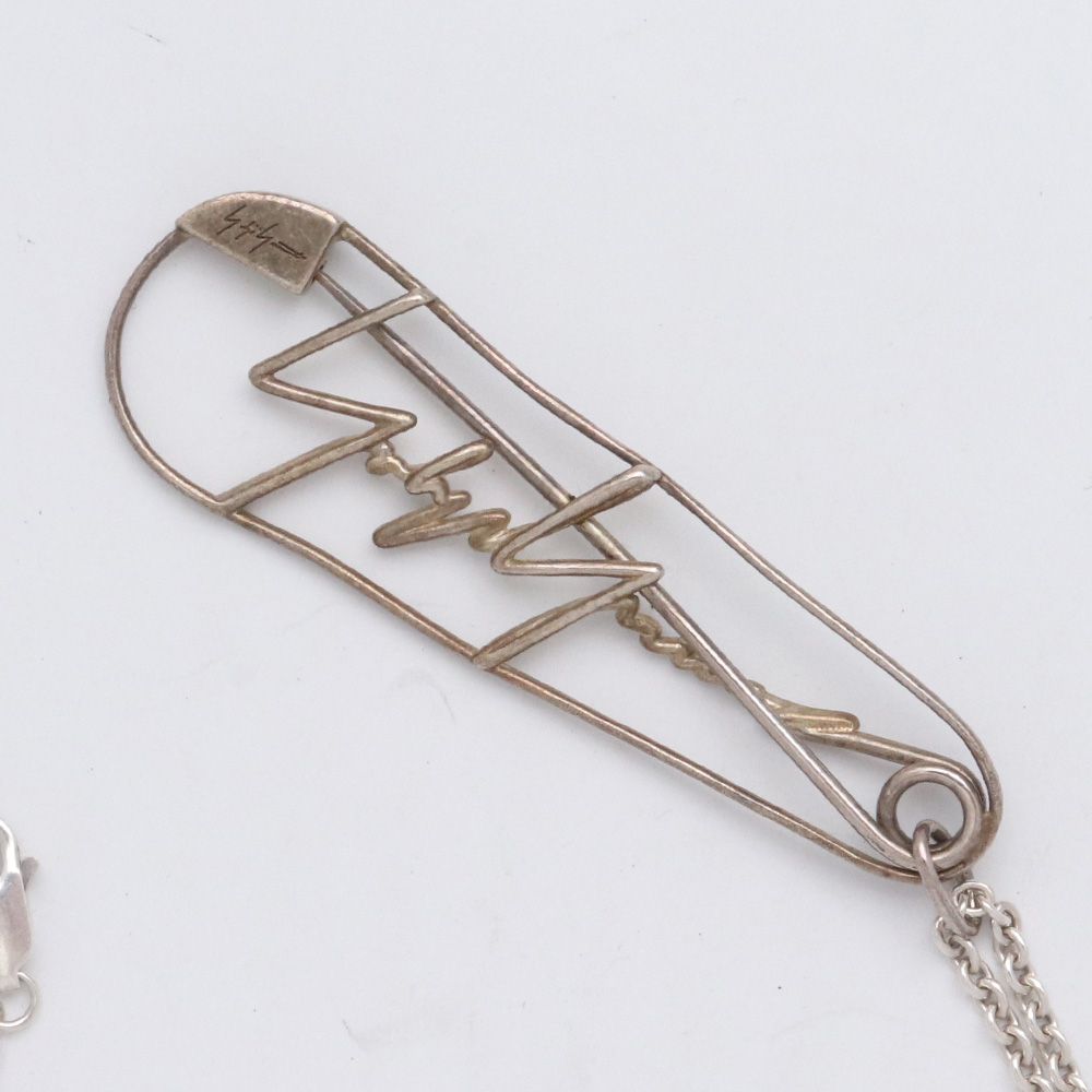 ヨウジヤマモト ヨウジ ヤマモト ピン シルバー ネクタイピン シルバー