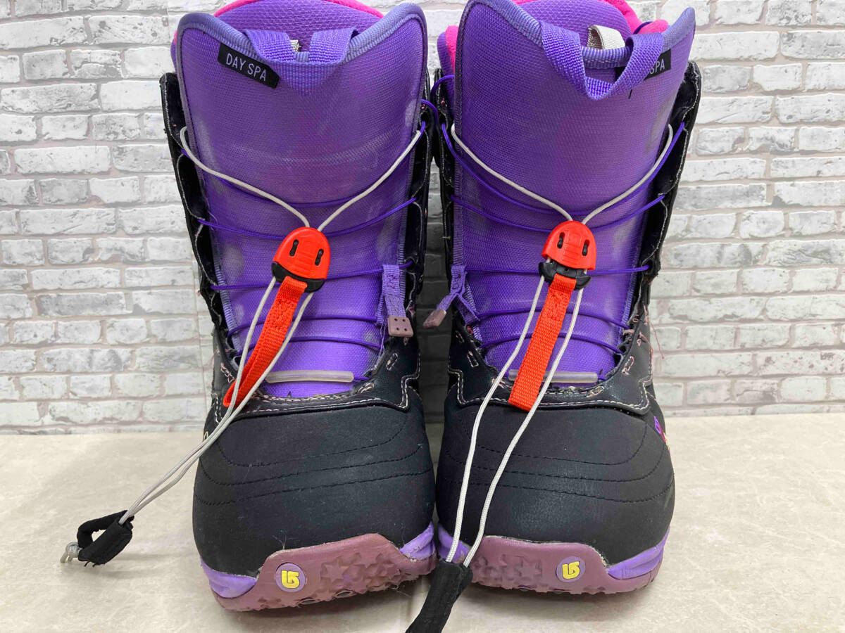 Burton スノーボードブーツ (女性用) パープル 24cm スノーボード