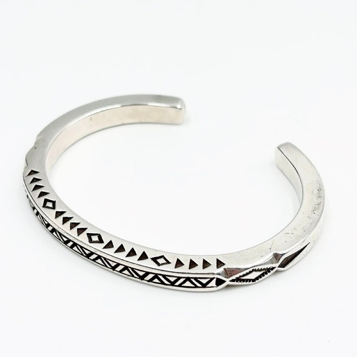 Navajo Jennifer Curtis バングル シルバー ジェニファーカーティス