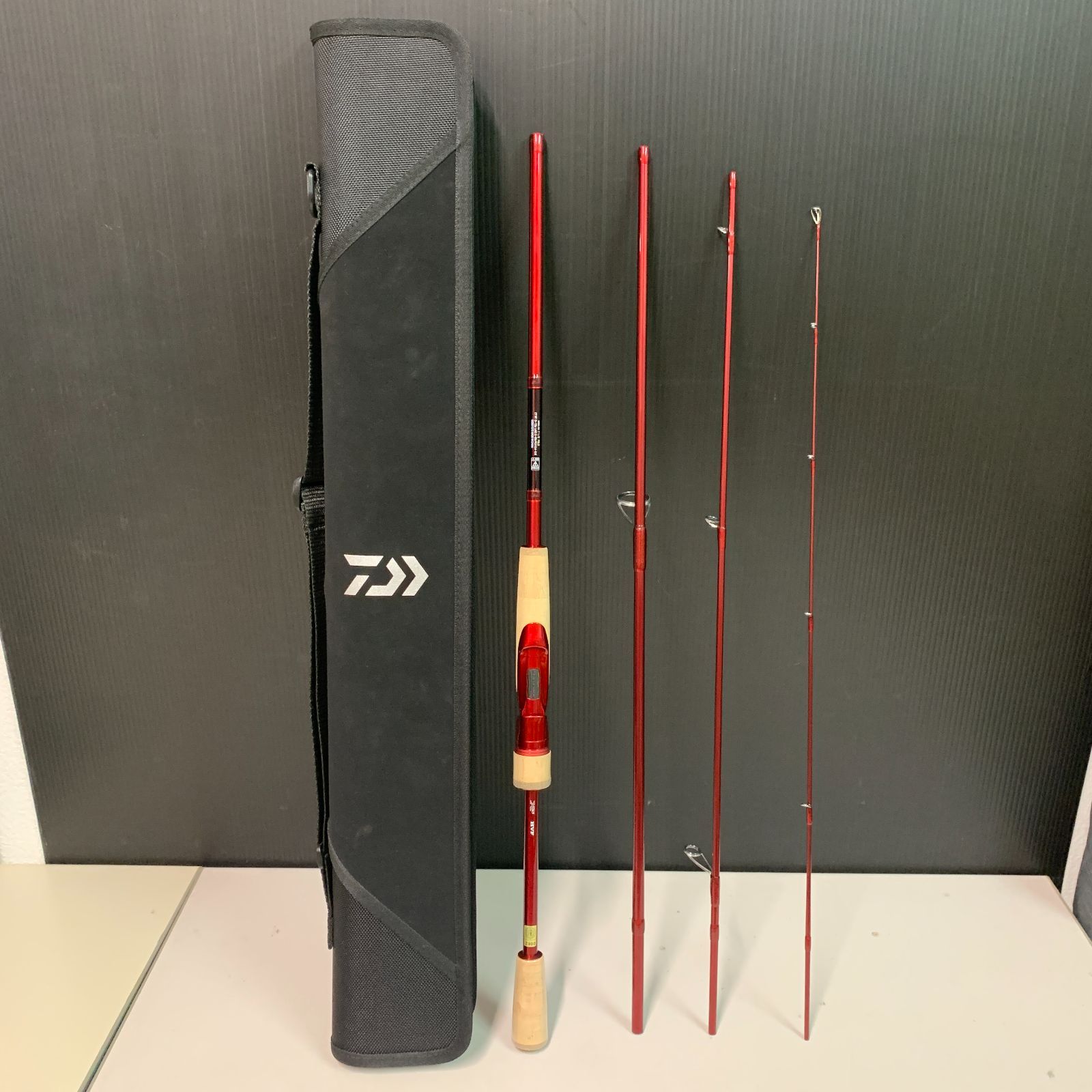 むつ72-102806】ダイワ 7 1/2 76LS セブンハーフ - メルカリ