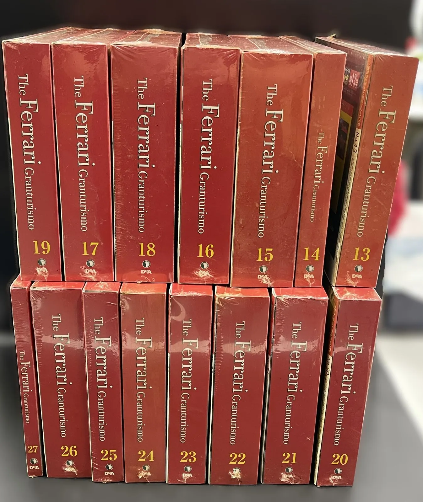 岡部尚之 デアゴスティーニ フェラーリ 全巻1〜65全号セット売り 2025