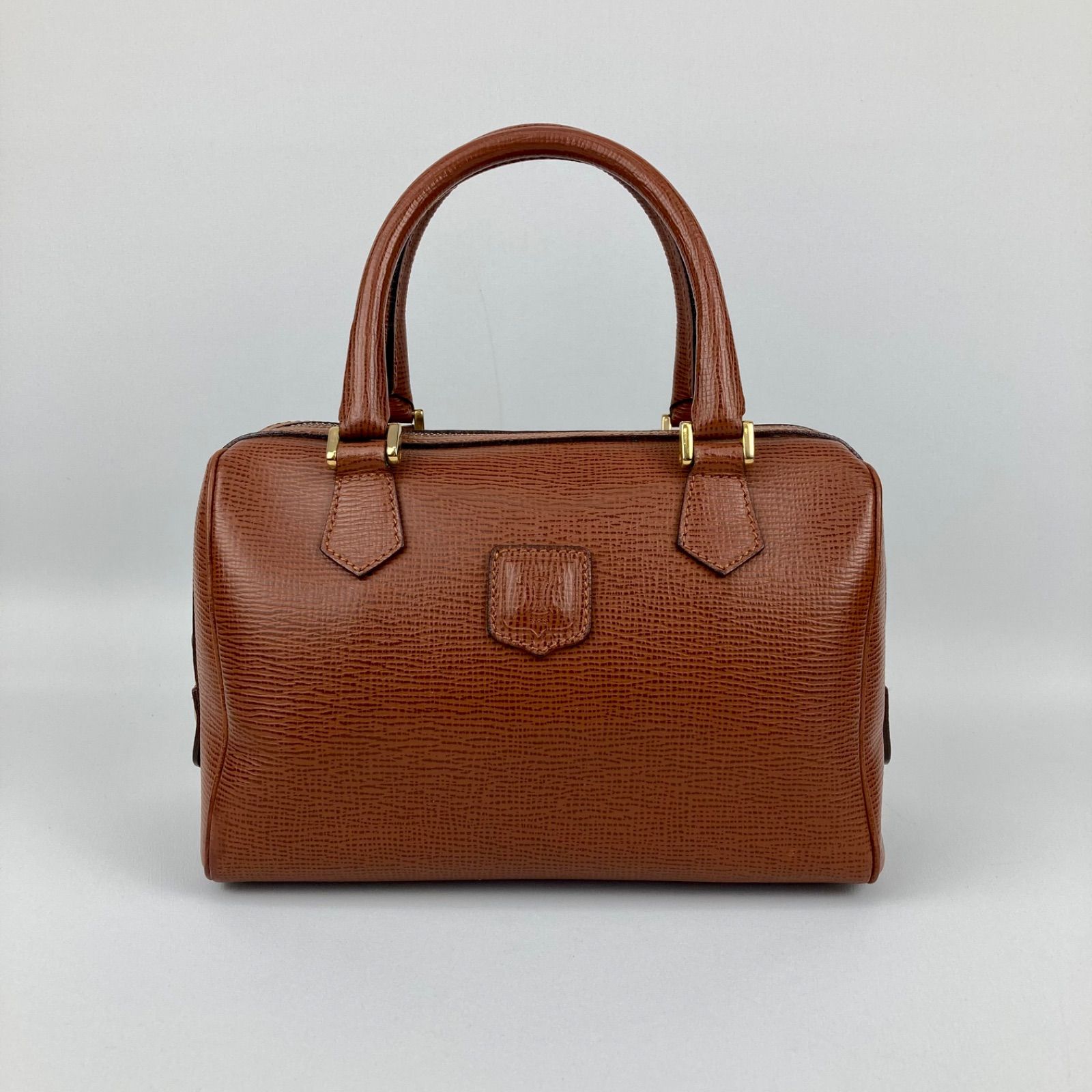 希少】CELINE セリーヌ ブラゾン ミニボストンバッグ ハンドバッグ