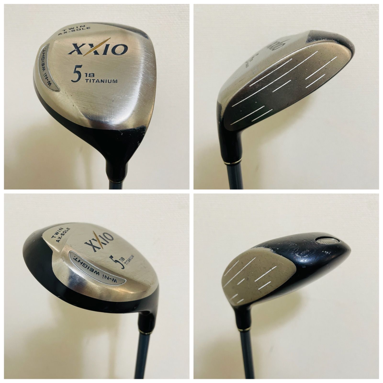 9221 XXIO ゼクシオ レディース 女性用 右利き ゴルフクラブ11本セット