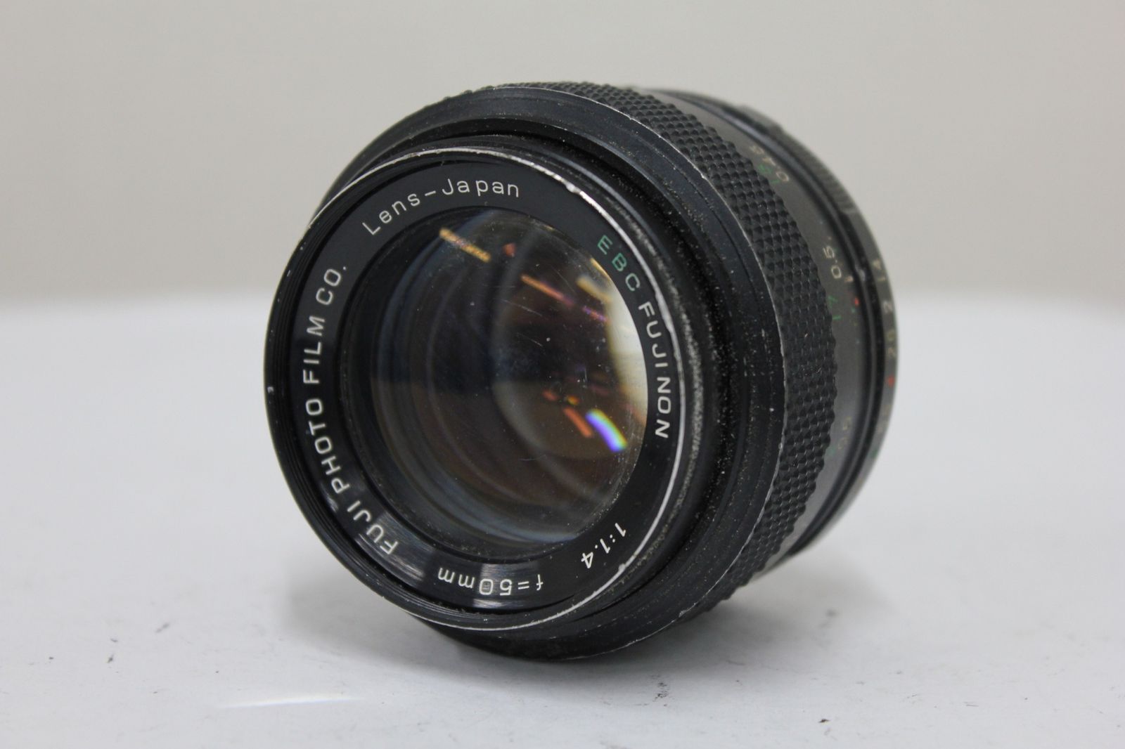 良品 フジフイルム FUJIFILM EBC FUJINON 50mm F1 4 M42 Y3332 917 EBC