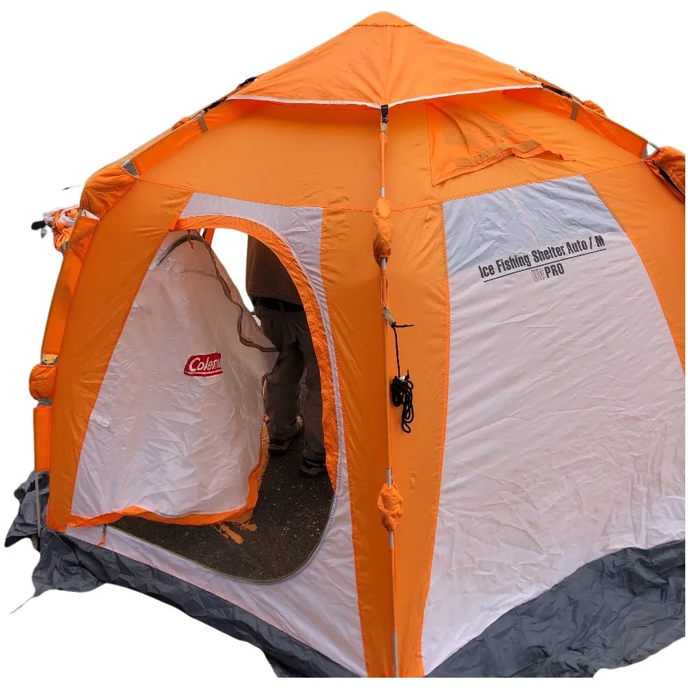 テント・タープ Coleman Ice Fishing Shelter Auto L P80 アイス
