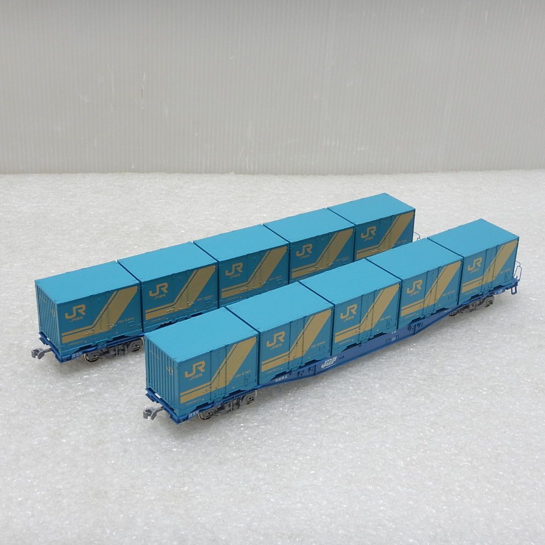 KATO 3-511 コキ104 18D積載 （2両セット入り） Amazon | KATO HO