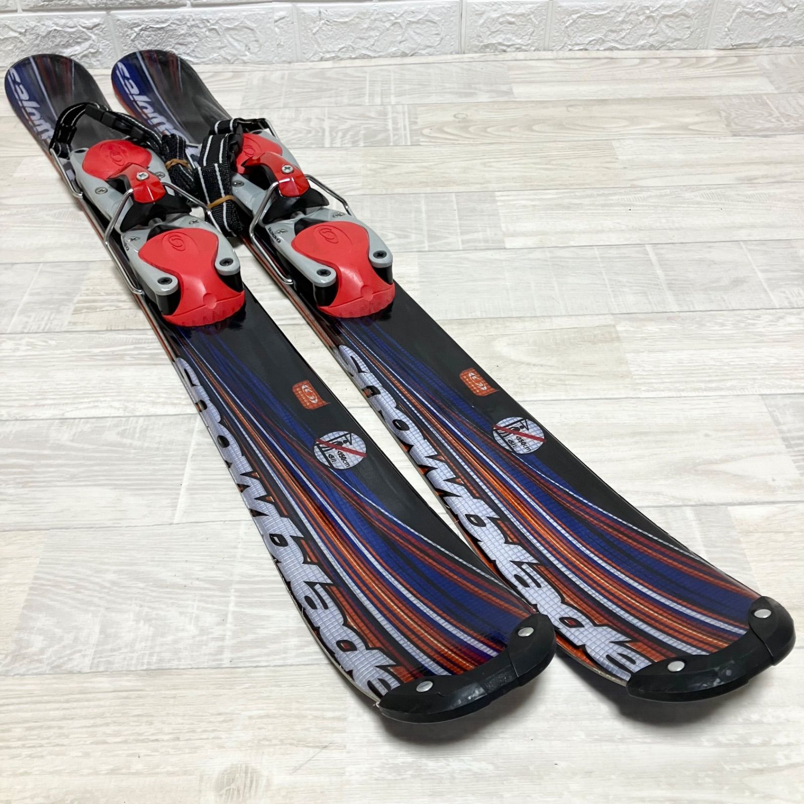 SALOMON ファンスキー ショートスキー 節約 板 サロモン SALOMON S