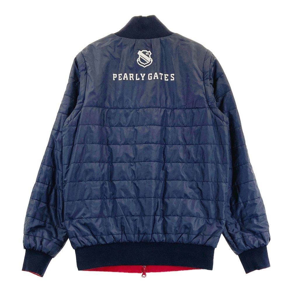 サイズ：0 PEARLY GATES パーリーゲイツ 2WAY リバーシブル 中綿