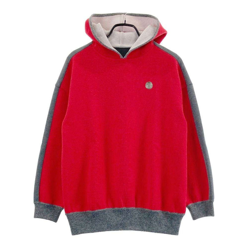 サイズ：38 LANVIN SPORT ランバン スポール ニット切替 パーカー