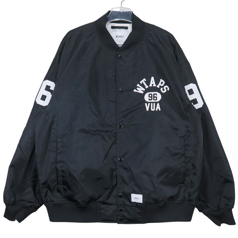 WTAPS ダブルタップス 25SS TEAM/JACKET/NYLON.TWILL 251TQDT-JKM02
