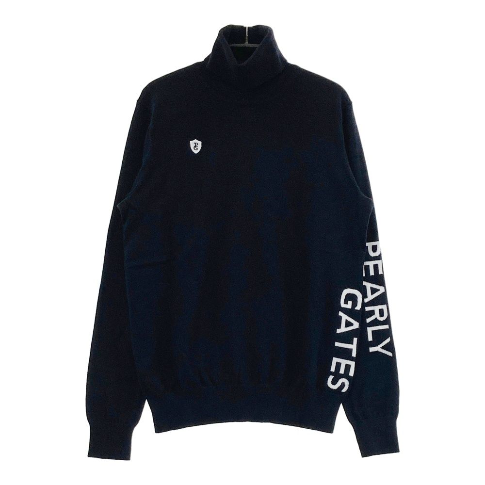 即日発送！PEARLYGATESパーリーゲイツ長袖ニットハイネックニット