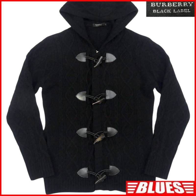 BURBERRY BLACK LABEL 廃盤 ダッフルコート バーバリーブラック