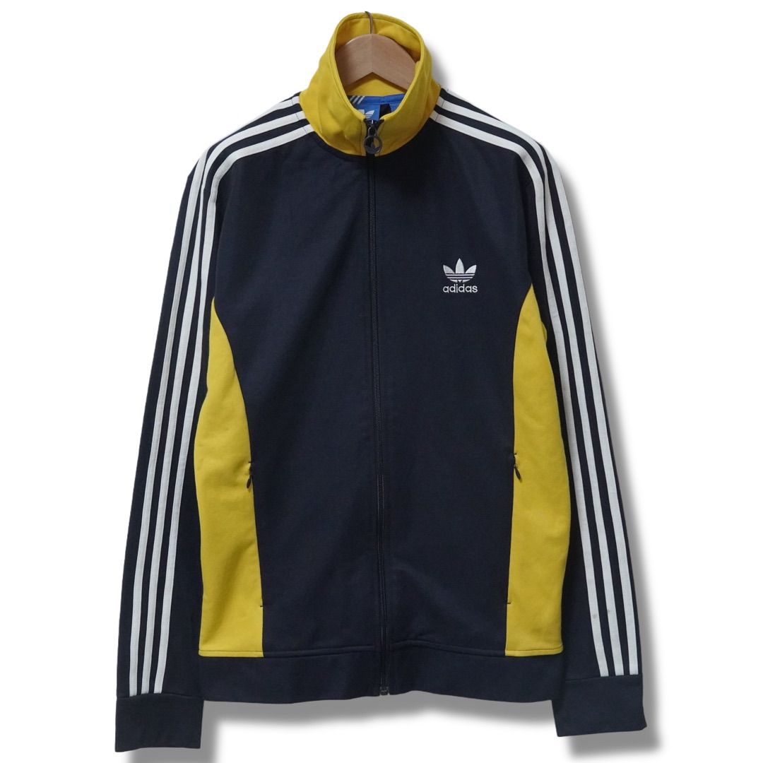 アディダスオリジナルス トラックジャケット XL ネイビー 00s adidas