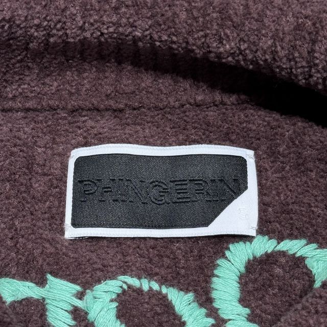 GIRLS DON'T CRY 2025 x PHINGERIN PG1 KNIT CARDIGAN SIZE-S ガールズ