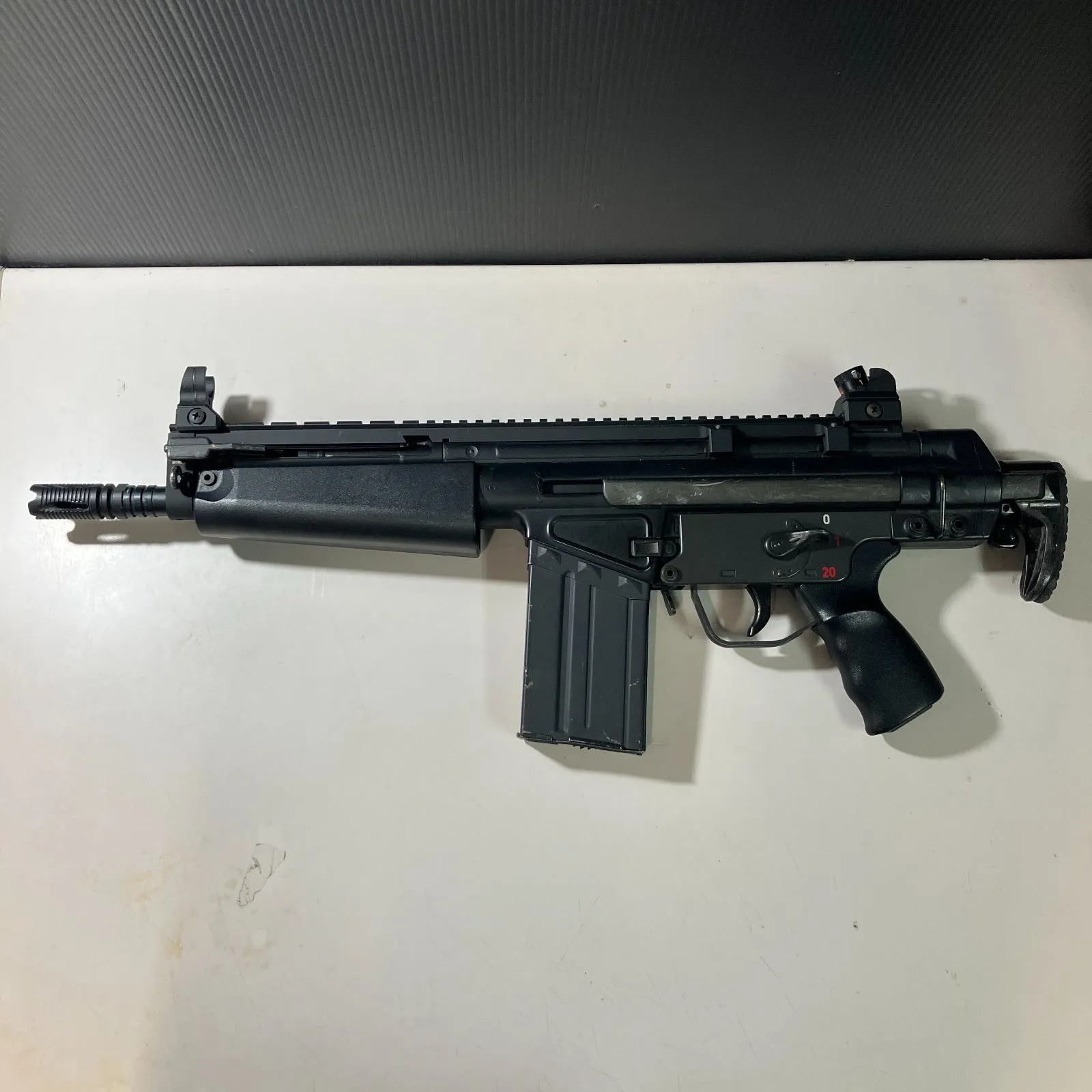 東京マルイ G3 MC51 電子トリガー&M4ストック カスタム 希少パーツ多数