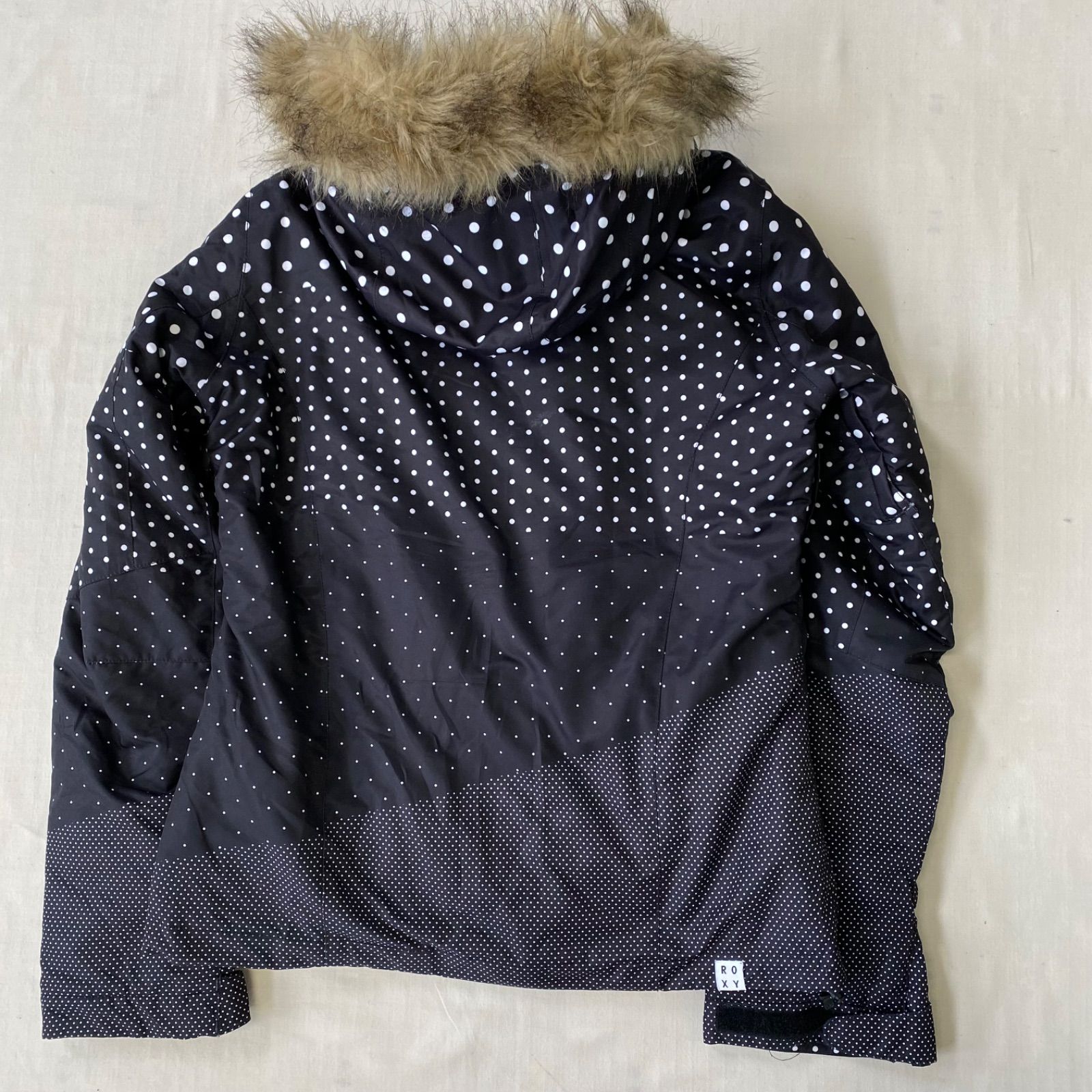 美品】スノーボードウェア ROXY phenix ドット柄 160cm前後 美品