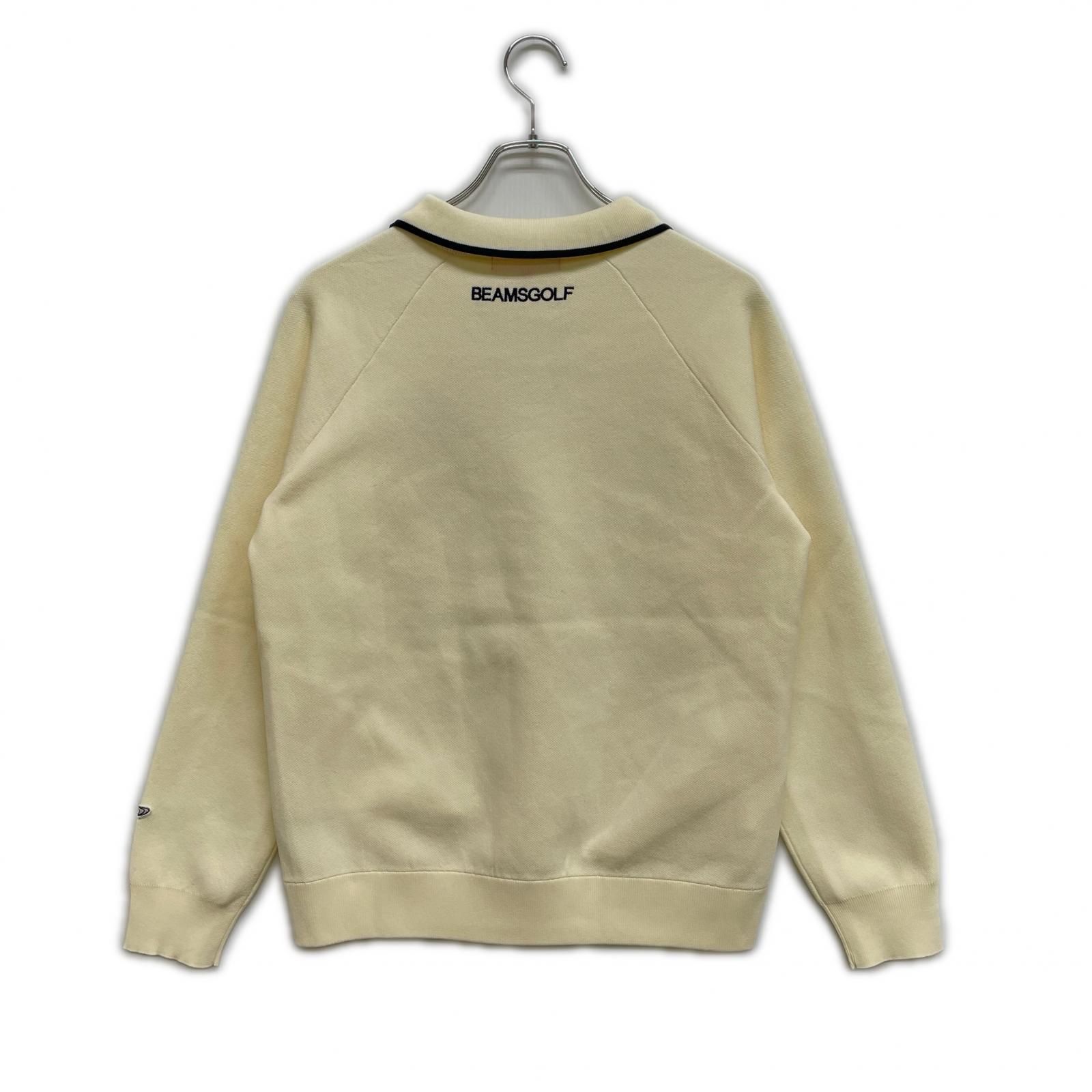 BEAMSGOLF アイボリー セーター L レディース ビームスゴルフ