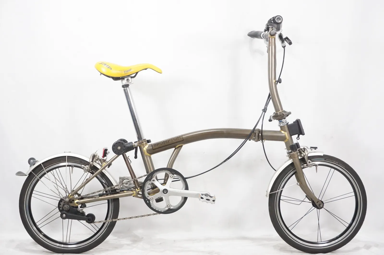 ブロンプトン S3E-X RAW カスタム BROMPTON RAWカラーをカスタムさせて