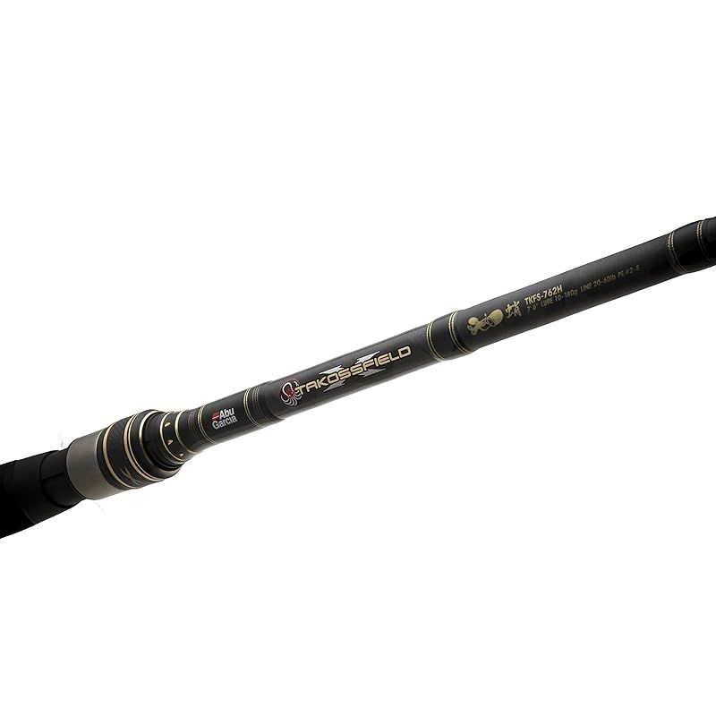 アブガルシアタコ竿762H.スピニングタイプ美品!! Abu Garcia（アブ